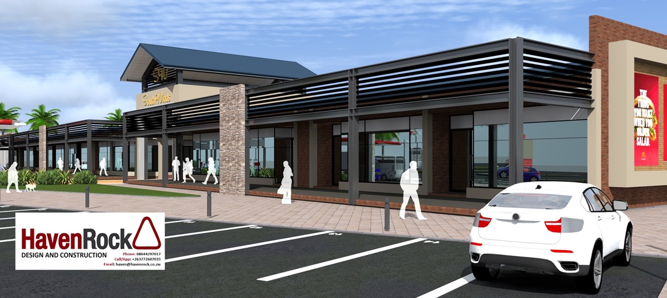 Mall interior finishes